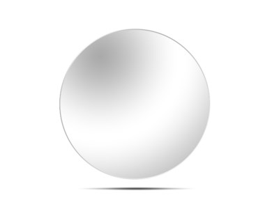 Marcy Mirror - Round 36"/Nickel